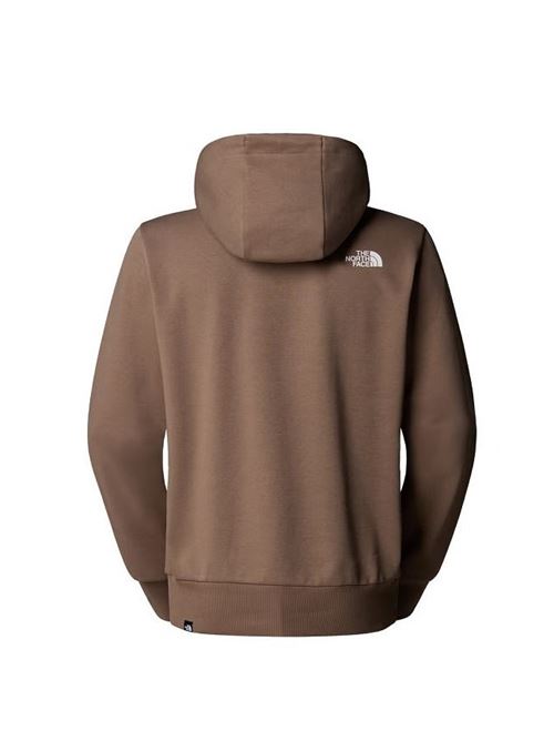 m simple dome hoodie THE NORTH FACE | NF0A89FCBOW1.BOW1